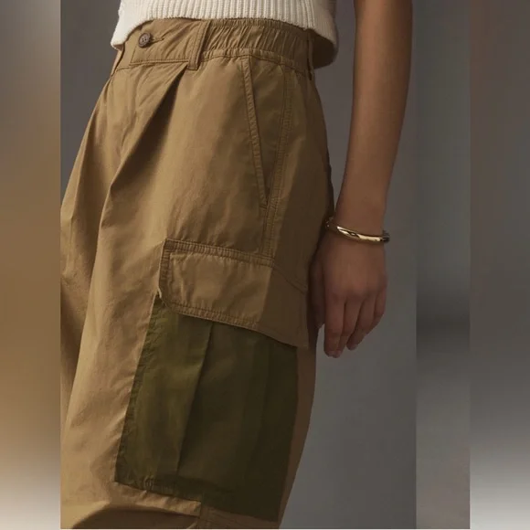 ANTHROPOLOGIE CARGO PARACHUTE PANTS! - Picture 9 of 10